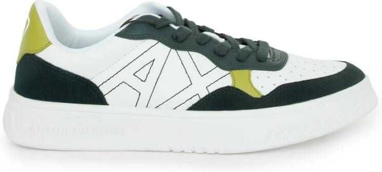 Armani Exchange Basis Sneakers Meerkleurig Heren