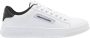 Armani Exchange Witte Slip-On Sneakers Lente Zomer White Heren - Thumbnail 6
