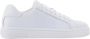 Ar i Exchange Witte Sneakers Moderne Minimalistische Stijl White - Thumbnail 2