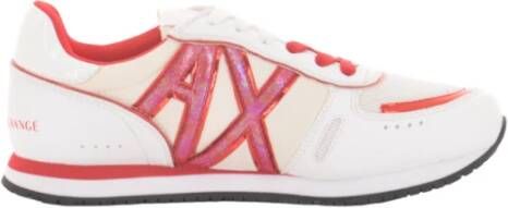 Armani Exchange Witte Sneakers voor Vrouwen