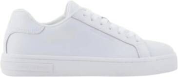 Armani Exchange Witte Sneakers voor Vrouwen