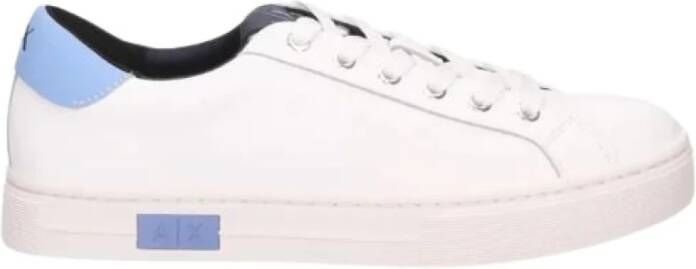 Armani Exchange Scarpe sneaker in pelle D21Ax02 Zwart Dames