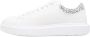Armani Exchange Essentiële en klassieke witte sneakers White Heren - Thumbnail 2