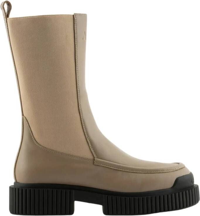 Armani Exchange Xdn026 Xv746 Laarzen Beige Dames - Schoenen.nl