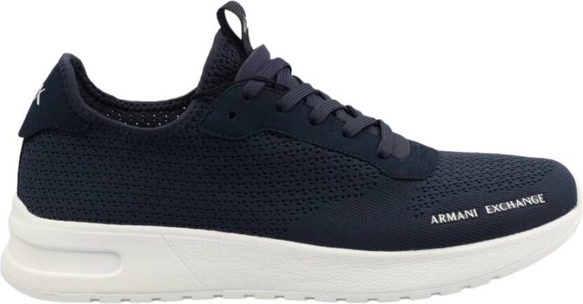 Armani Exchange Xux128 Xv548 Sneakers Blauw Heren