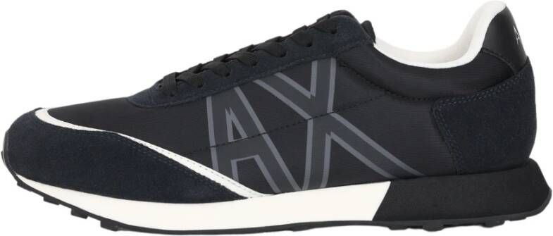 Armani Exchange Basket Xux090 Zwart Heren - Foto 2