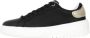 Armani Exchange Zwarte Damessneakers Essential Design Black Dames - Thumbnail 4