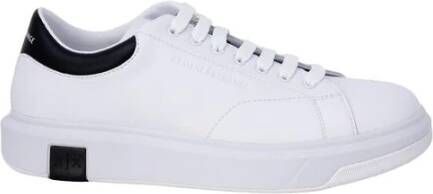 Armani Exchange Witte Sneakers voor een Stijlvolle Look White Heren - Foto 7