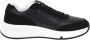 Armani Exchange Zwarte Sneakers Stijlvolle Comfortabele Schoenen Black Heren - Thumbnail 1