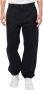 Ar i Exchange Zwarte Joggingbroek met Elastische Boorden - Thumbnail 1