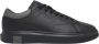 Ar i Exchange Zwarte Leren Lage Sneakers - Thumbnail 1