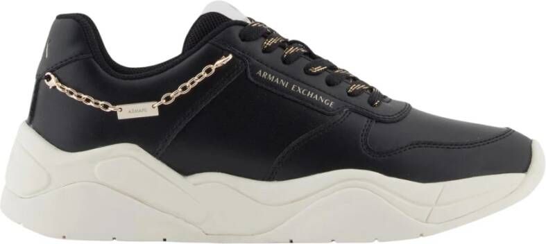 Armani Exchange Xw001617_af17443 Schoenen Zwart Vrouw - Foto 2
