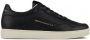 Armani Exchange Zwarte leren sneakers Xux078 Xu235 Black Heren - Thumbnail 1