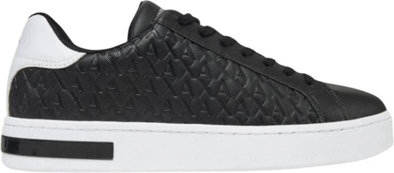 Armani Exchange Heren Schoenen Herfst Winter Collectie Polyester Black - Foto 3