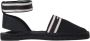 Armani Exchange Zwarte Platform Espadrilles Damesschoenen - Thumbnail 1