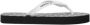 Armani Exchange Zwarte Rubberen Slippers voor Vrouwen - Thumbnail 1