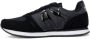Armani Exchange Zwarte Runner Sneakers met Vetersluiting - Thumbnail 5