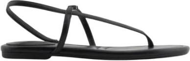 Ar i Exchange Zwarte Sandalen voor Stijlvolle Look