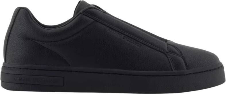 Armani Exchange Sneakers met label in reliëf model 'LONDON'