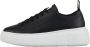 Armani Exchange Zwarte Sneakers met Flatform Zool Zwart Dames - Thumbnail 6
