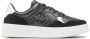 Armani Exchange Zwarte Sneakers met Suede Inzetstukken Black Heren - Thumbnail 2