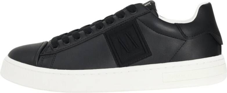 Ar i Exchange Zwarte Sneakers Urban Klassieke Stijl