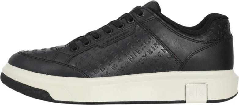 Ar i Exchange Zwarte Sneakers Urban Stijl