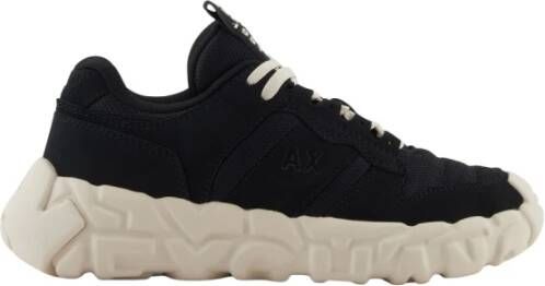 Ar i Exchange Zwarte Sneakers voor een Stijlvolle Look
