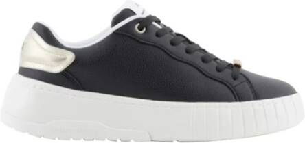 Armani Exchange Zwarte Damessneakers Essential Design Black Dames