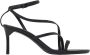 Ar i Exchange Zwarte Stiletto Sandalen Elegant Ontwerp - Thumbnail 1