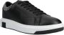 Armani Exchange Essentiële en klassieke zwarte sneakers Black Heren - Thumbnail 4