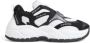 Armani Exchange Leren Hak Sneakers Collectie voor Vrouwen White Dames - Thumbnail 1