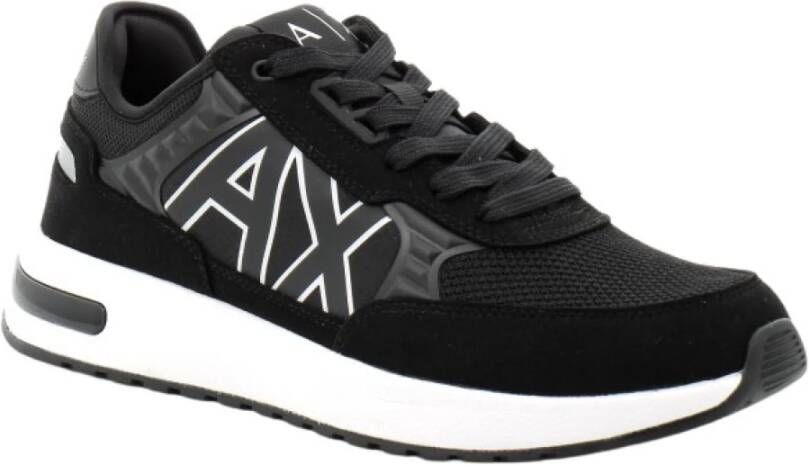 Armani Exchange Zwarte Xux090 xv276 002 Manden Black Heren - Foto 4