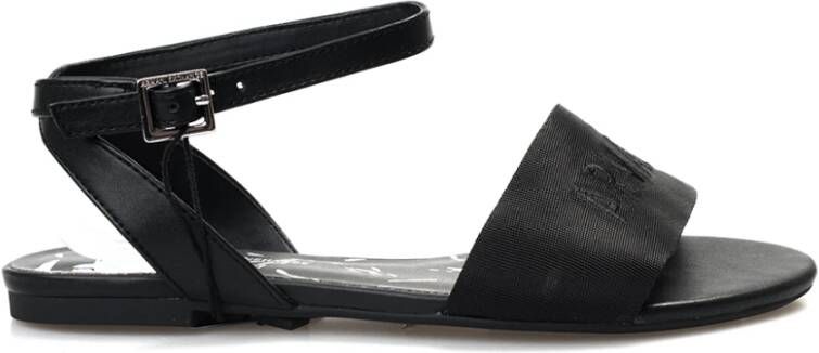 Armani High Heel Sandals Zwart Dames