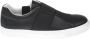 Armani Jeans Lage Sneaker Zwart Black Heren - Thumbnail 21