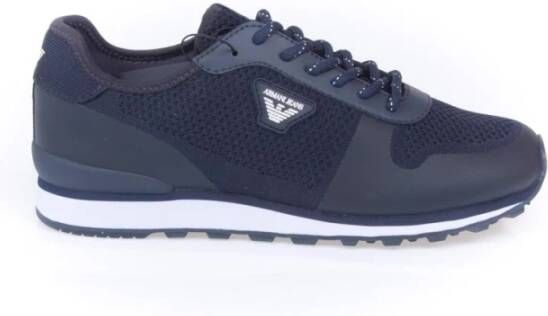 Armani Jeans sneakers Blauw Heren