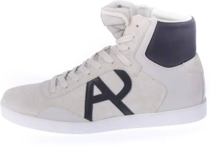 Armani Jeans Sportschoenen White Heren