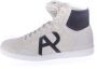 Armani Jeans Sportschoenen White Heren - Thumbnail 1