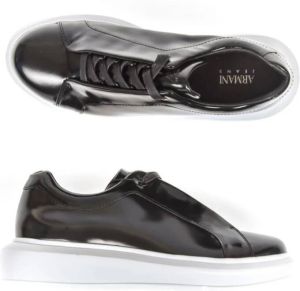 Armani Jeans Sneakers Zwart Heren