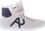 Armani Jeans Sportschoenen White Heren - Thumbnail 19