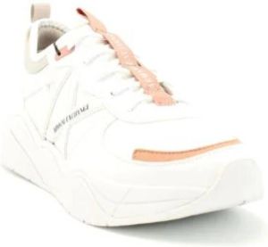 Armani Exchange Sneakers met labeldetails