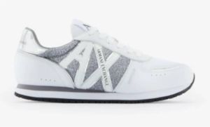 Armani Exchange Sneakers Xdx090 Xv433069 Wit Dames