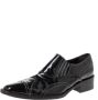 Armani Pre-owned Leather flats Black Dames - Thumbnail 1