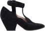 Armani Pre-owned Suede heels Black Dames - Thumbnail 1