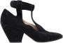 Armani Pre-owned Suede heels Black Dames - Thumbnail 1