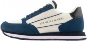Armani Shoes Blauw Heren