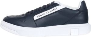 Armani Exchange Sneakers Blauw Heren