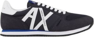 Armani Exchange Sneaker running micro suede nylon mesh Us21Ax03 Xux017