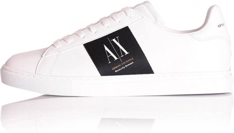 Armani Sneakers Wit Heren