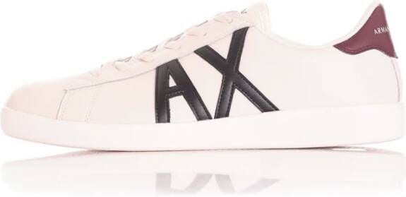 Armani Exchange Sneakers White Heren